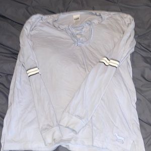 Size large oversized medium sleeve shirt worn a few times